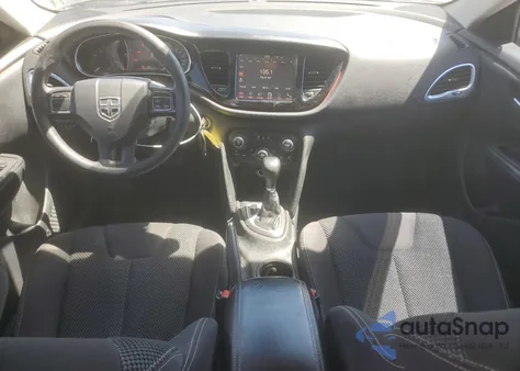 2015 Dodge Dart Sxt from USA, damaged, VIN 1C3CDFBB5FD306765